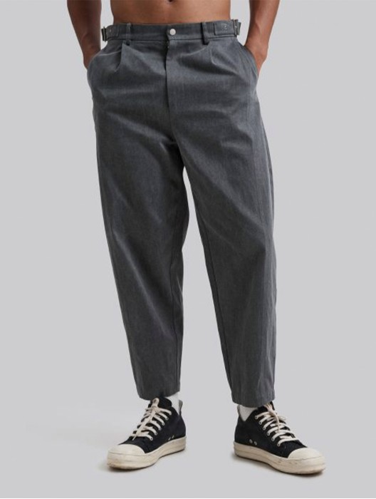 Tailored Pure Cotton Pants