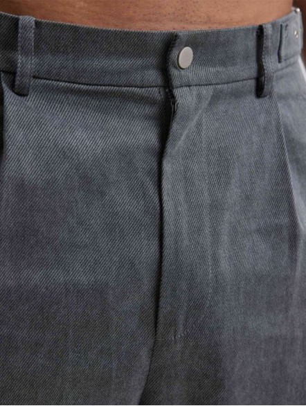 Tailored Pure Cotton Pants